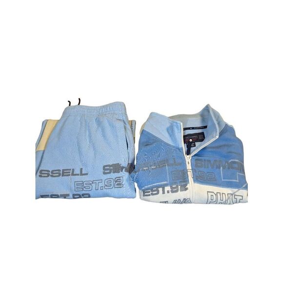 Vintage Phat Farm "SPELL OUT" track suit. In excellent condition size XXXL. - Picture 2 of 15